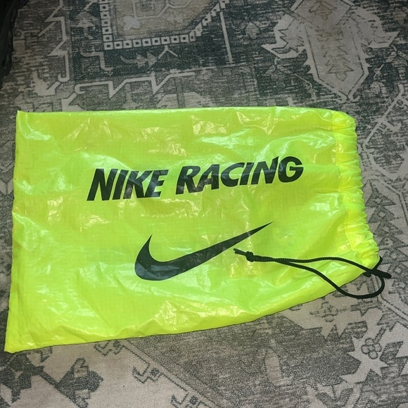 Nike women’s Zoom Rival M 9 Bright Mango spiked running shoes size 7.5 - Picture 10 of 10